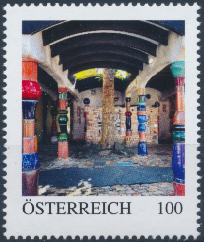 8140259 - PM - Personalisierte Marke - Friedensreich Hundertwasser Architektur **